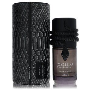 Lattafa Musamam Black Intense by Lattafa Eau De Parfum Spray 3.4 oz
